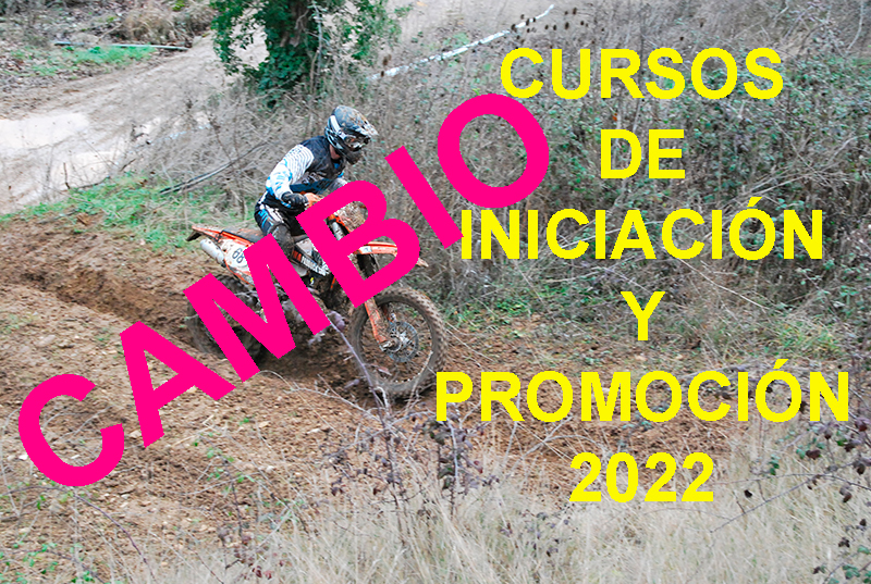 Cambios en los Cursos de Iniciaci&oacute;n y Promoci&oacute;n